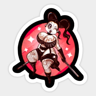 Baby Girl Sticker